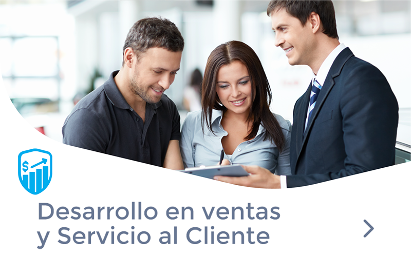 Desarrollo en Ventas